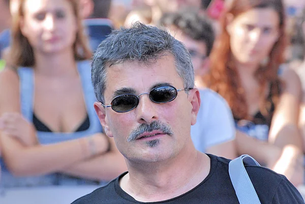 Paolo Genovese op Giffoni Film Festival 2016 — Stockfoto