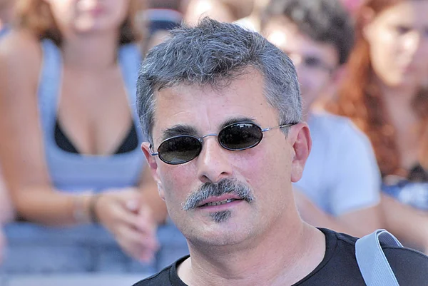Paolo Genovese en el Giffoni Film Festival 2016 — Foto de Stock