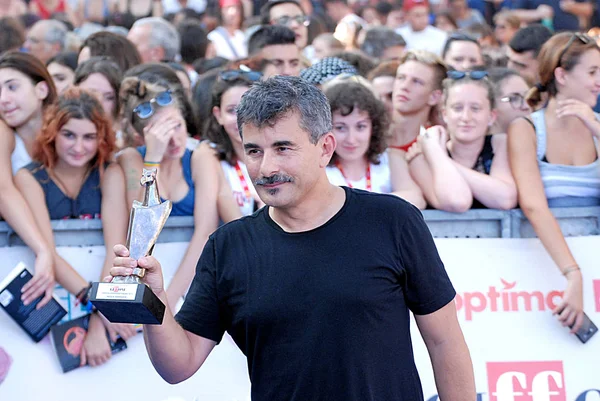Paolo Genovese på Giffoni Film Festival 2016 — Stockfoto