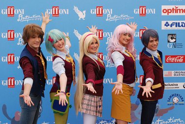 Döküm animasyon serisi Kraliyet Akademisi Giffoni Film Festivali 2016