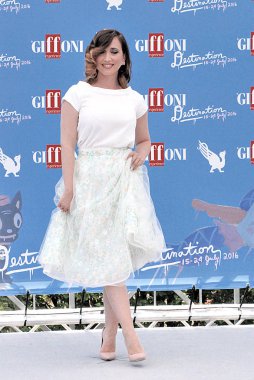 Chiara Francini 2016 Giffoni Film Festivali 'nde