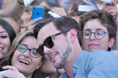 Nicholas Hoult Giffoni Film Festivali 2016