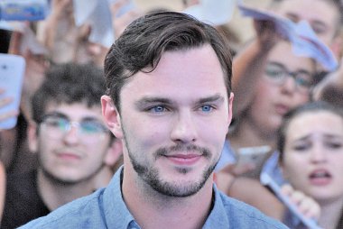 Nicholas Hoult Giffoni Film Festivali 2016