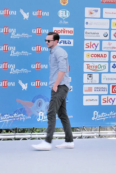 Nicholas Hoult at Giffoni Film Festival 2016 — Stock Photo, Image