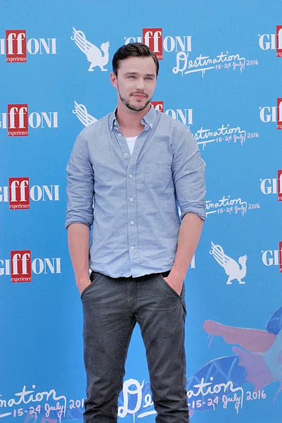Nicholas Hoult Giffoni Film Festivali 2016