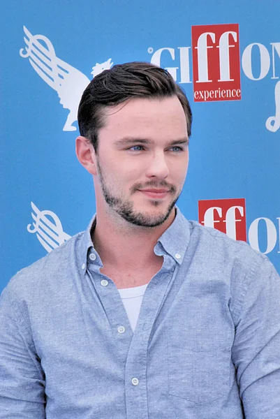 Nicholas Hoult Giffoni Film Festivali 2016
