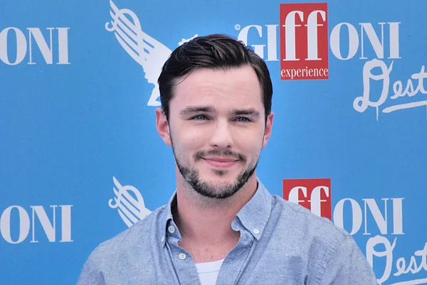 Nicholas Hoult Giffoni Film Festivali 2016