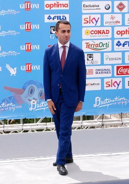 Giffoni Film Festivali 2016 'da Luigi Di Maio