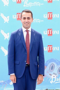 Giffoni Film Festivali 2016 'da Luigi Di Maio