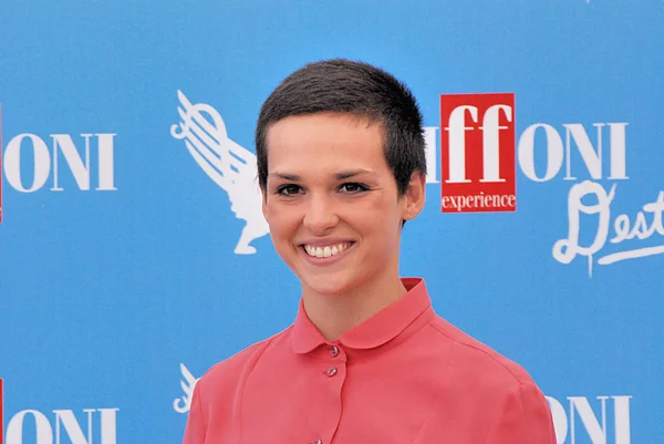 Stock image Sara Serraiocco at Giffoni Film Festival 2016