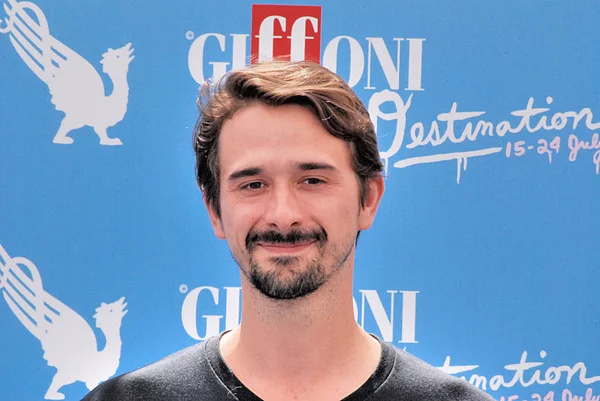 Davide Iacopini på Giffoni Film Festival 2016 — Stockfoto