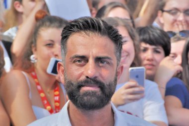 Simone Montedoro 2016 Giffoni Film Festivali 'nde