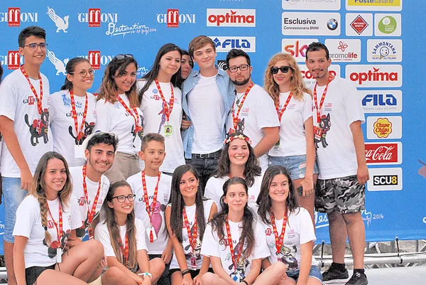 Dekan Charles Chapman Giffoni Film Festivali 2016