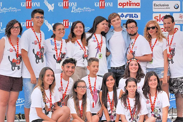 Dekan Charles Chapman Giffoni Film Festivali 2016