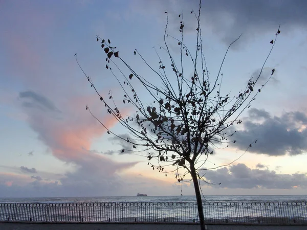 PAESAGGIO MARINO.SALERNO.CAMPANIA.SUD ITALIA — Stock Photo, Image