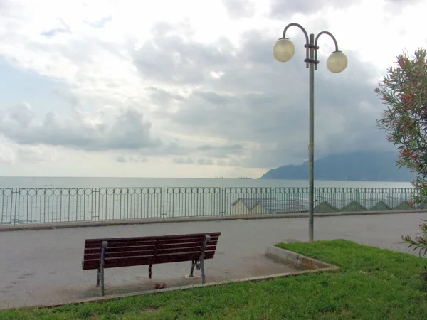 PAESAGGIO MARINO.SALERNO.CAMPANIA.. SUD ITALIA — Foto Stock