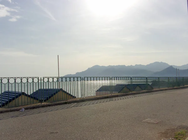 PAESAGGIO MARINO.SALERNO.CAMPANIA.. SUD ITALIA — Stock Fotó