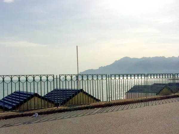 PAESAGGIO MARINO.SALERNO.CAMPANIA.. SUD ITALIA — Stock Fotó