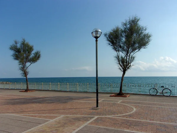 PAESAGGIO MARINO.SALERNO.CAMPANIA.. SUD ITALIA — стоковое фото