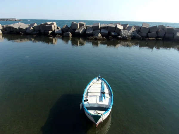 PAESAGGIO MARINO.SALERNO.CAMPANIA.. SUD ITÁLIA — Fotografia de Stock