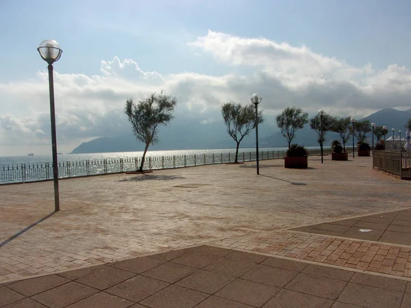 PAESAGGIO MARINO.SALERNO.CAMPANIA.. SUD ITALIA — стоковое фото