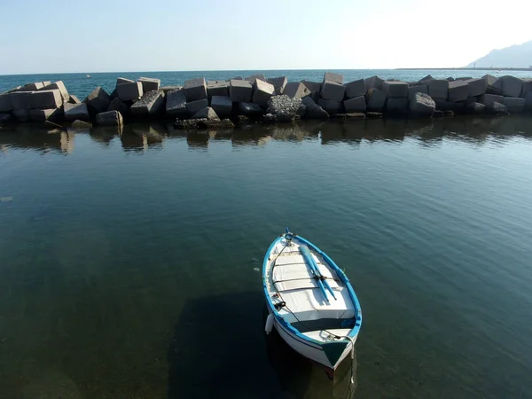 PAESAGGIO MARINO.SALERNO.CAMPANIA.. SUD ITÁLIA — Fotografia de Stock