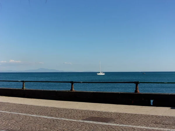 PaESAGGIO MARINOSALERNO.CAMPANIA... SUD İTALYA — Stok fotoğraf