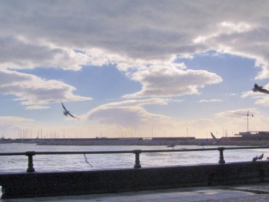 PaESAGGIO MARINOSALERNO.CAMPANIA... SUD İTALYA