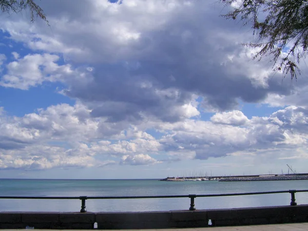 ( 영어 ) PAESAGGIO MARINO.SALERNO.CAMPANIA.. SUD ITALIA — 스톡 사진