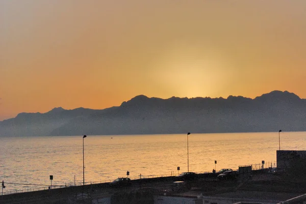 PAESAGGIO MARINO.SALERNO.CAMPANIA.. SUD ITÁLIA — Fotografia de Stock