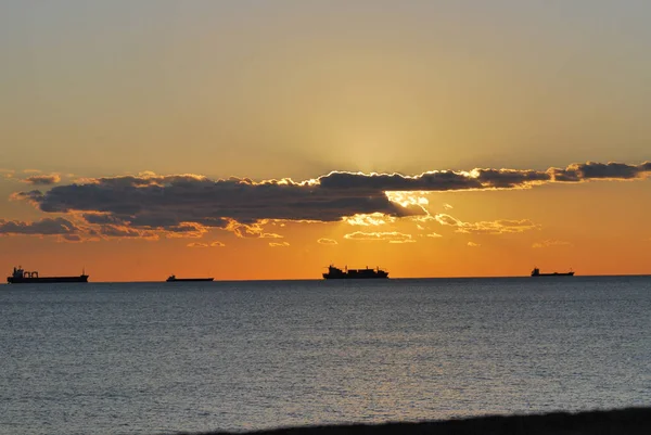 PAESAGGIO MARINO.SALERNO.CAMPANIA.. SUD ITALIA — Foto de Stock