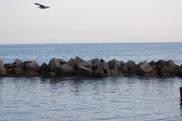 PAESAGGIO MARINO.SALERNO.CAMPANIA.. SUD ITALIA —  Fotos de Stock