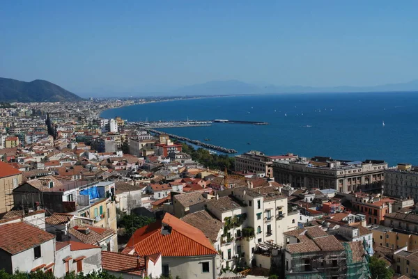 PaESAGGIO MARINOSALERNO.CAMPANIA... SUD İTALYA — Stok fotoğraf