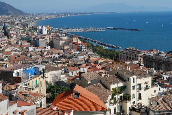 ( 영어 ) PAESAGGIO MARINO.SALERNO.CAMPANIA.. SUD ITALIA — 스톡 사진