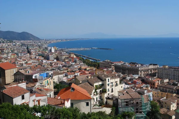 ( 영어 ) PAESAGGIO MARINO.SALERNO.CAMPANIA.. SUD ITALIA — 스톡 사진