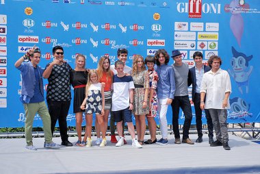2016 Giffoni Film Festivali 'nde Tv Dizisi Braccialetti Rossi 3' ü oynat
