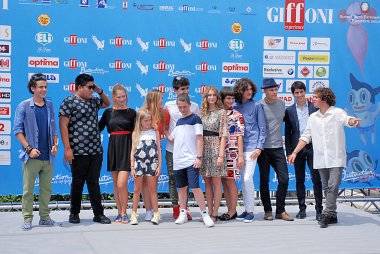 2016 Giffoni Film Festivali 'nde Tv Dizisi Braccialetti Rossi 3' ü oynat