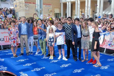2016 Giffoni Film Festivali 'nde Tv Dizisi Braccialetti Rossi 3' ü oynat