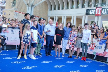 2016 Giffoni Film Festivali 'nde Tv Dizisi Braccialetti Rossi 3' ü oynat