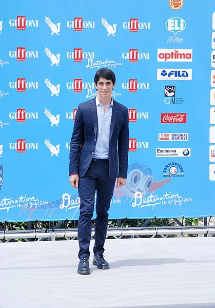 Carmine buschini beim giffoni film festival 2016 — Stockfoto