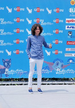 Niccolo' Bertonelli Giffoni Film Festivali 2016