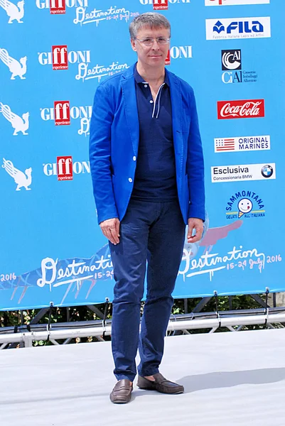 Raffaele Cantone al Giffoni Film Festival 2016 — Foto Stock