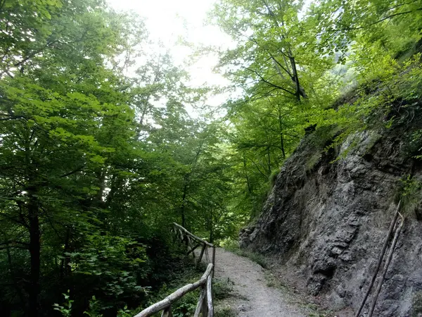 PAESAGGIO MONTANO.CAMPANIA.SUD ITALIA — 图库照片