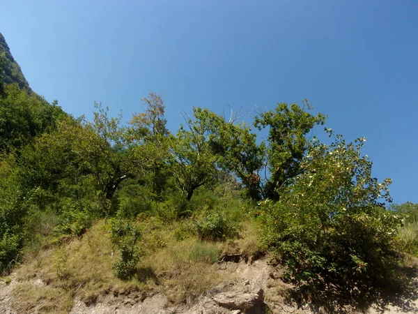 PAESAGGIO MONTANO.CAMPANIA.SUD ITALIEN — Stockfoto