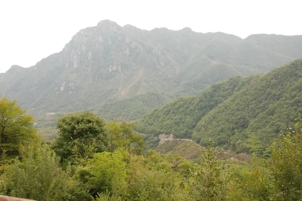 PAESAGGIO MONTANO.CAMPANIA.SUD ITALIA — Stock fotografie