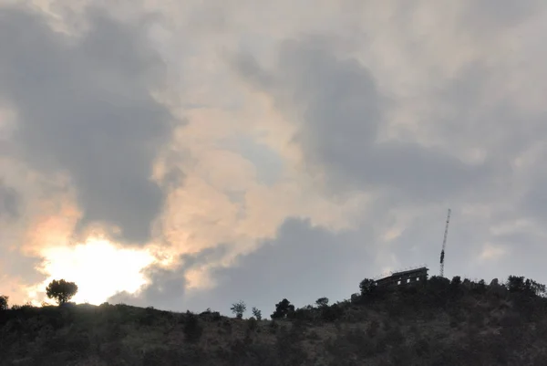 PAESAGGIO MONTANO.CAMPANIA.SUD ITALIA — Foto de Stock