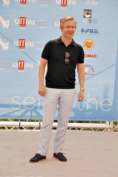 Martin Freeman vid Giffoni Film Festival 2015 — Stockfoto