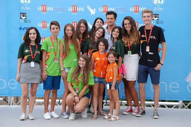 Orlando Bloom Giffoni Film Festivali 2015