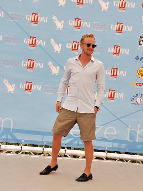 Tom Felton Giffoni Film Festivali 2015