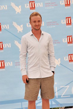Tom Felton Giffoni Film Festivali 2015